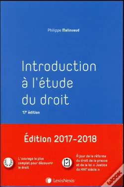 Capa do artigo Introduction A L'Etude Du Droit