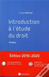 Introduction A L'Etude Du Droit