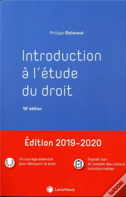Capa do artigo Introduction A L'Etude Du Droit