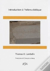 Introduction À L'Hébreu Biblique