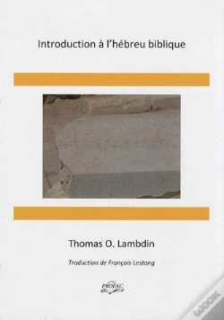 Capa do artigo Introduction À L'Hébreu Biblique