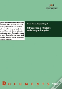 Capa do artigo Introduction A L'Histoire De La Langue Francaise 
