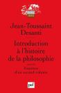 Introduction À L'Histoire De La Philosophie ; Esquisse D'Un Second Volume - Preview