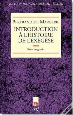 Capa do artigo Introduction À L'Histoire De L'Exégèse Tome 3 ; Saint-Augustin (Édition 2010)