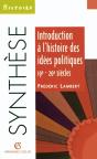 Introduction À L'Histoire Des Idées Politiques : 19e-20e Siècles - Preview