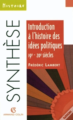 Capa do artigo Introduction À L'Histoire Des Idées Politiques : 19e-20e Siècles