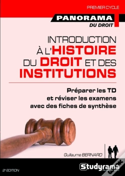 Capa do artigo Introduction A L'Histoire Du Droit Et Des Institutions 2 Edt