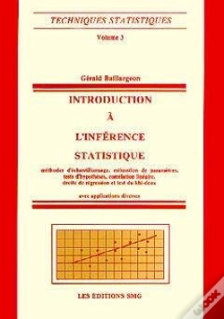 Capa do artigo Introduction A L'Inference Statistique 2eme Edition Techniques Statistiques Volume 3