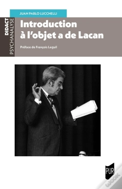 Capa do artigo Introduction À L'Objet A De Lacan