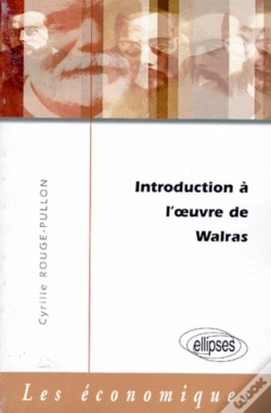 Capa do artigo Introduction À L'Oeuvre De Walras