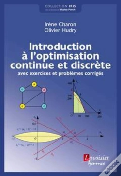 Capa do artigo Introduction A L'Optimisation Discrete Ou Continue (Collection Iris)
