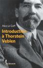 Introduction À Thorstein Veblen - Preview