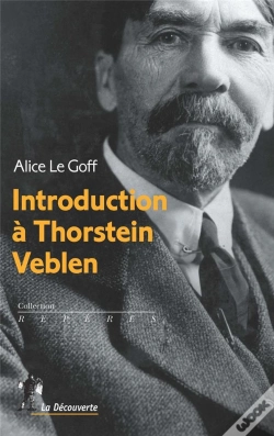 Capa do artigo Introduction À Thorstein Veblen