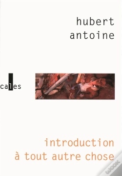 Capa do artigo Introduction A Tout Autre Chose