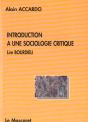 Introduction A Une Sociologie Critique - Preview
