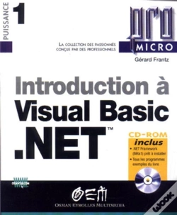 Capa do artigo Introduction A Visual Basic Net ; Puissance 1