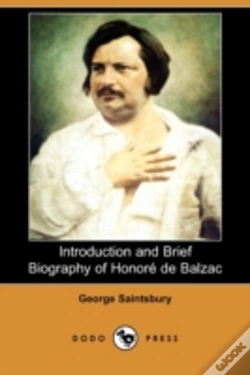 Capa do artigo Introduction And Brief Biography Of Honore De Balzac (Dodo Press)