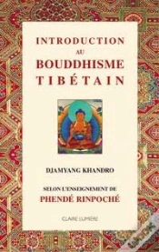 Capa do artigo Introduction Au Bouddhisme Tibetain ; Selon L