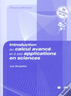 Capa do artigo Introduction Au Calcul Avance Et Application Par Les Sciences