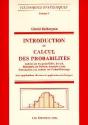 Introduction Au Calcul Des Probabilites Techniques Statistiques Vol 2 - Preview