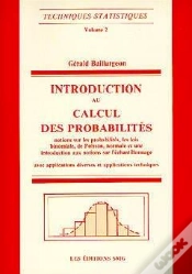 Capa do artigo Introduction Au Calcul Des Probabilites Techniques Statistiques Vol 2
