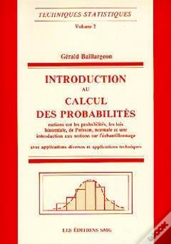 Capa do artigo Introduction Au Calcul Des Probabilites Techniques Statistiques Vol 2