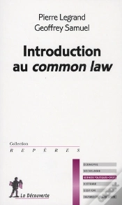 Capa do artigo Introduction Au Common Law