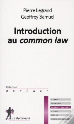 Capa do artigo Introduction Au Common Law
