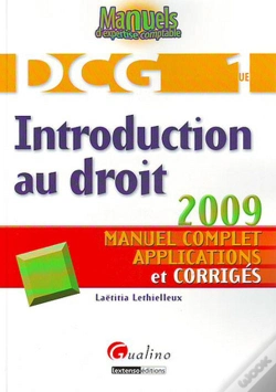 Capa do artigo Introduction Au Droit (2e Édition)