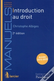 Capa do artigo Introduction Au Droit, 2eme Ed.