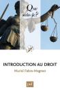 Introduction Au Droit (3e Édition) - Preview