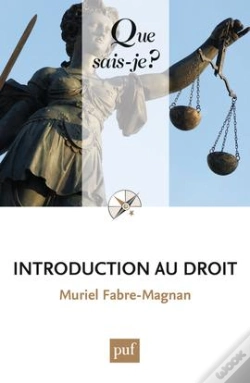 Capa do artigo Introduction Au Droit (3e Édition)