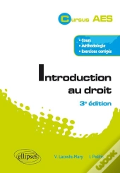 Introduction Au Droit - 3e Édition