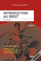 Capa do artigo Introduction Au Droit 3e Edt