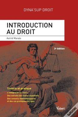 Capa do artigo Introduction Au Droit 3e Edt