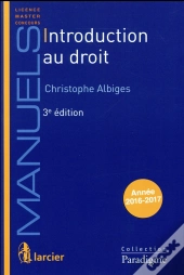 Introduction Au Droit, 3eme Edition