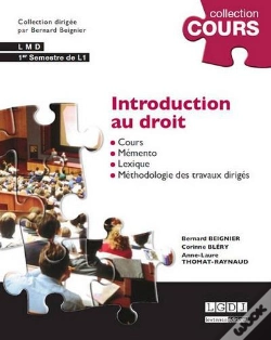 Capa do artigo Introduction Au Droit, 4eme Edition
