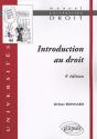 Introduction Au Droit 4eme Edition - Preview