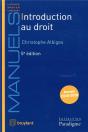 Introduction Au Droit (5e Édition) - Preview