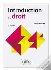 Capa do artigo Introduction Au Droit (5e Édition)