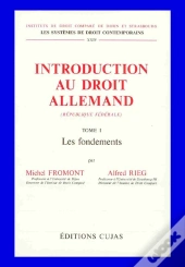 Introduction Au Droit Allemand T.1 ; Les Fondements