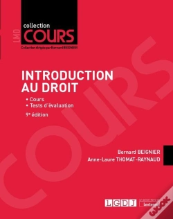 Capa do artigo Introduction Au Droit