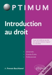 Capa do artigo Introduction Au Droit