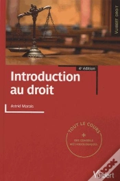 Capa do artigo Introduction Au Droit