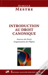 Introduction Au Droit Canoniqu