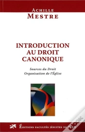 Capa do artigo Introduction Au Droit Canoniqu