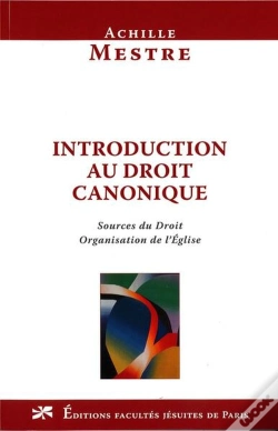 Capa do artigo Introduction Au Droit Canoniqu