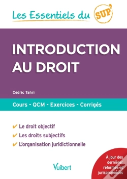 Capa do artigo Introduction Au Droit