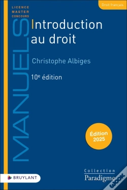 Capa do artigo Introduction Au Droit