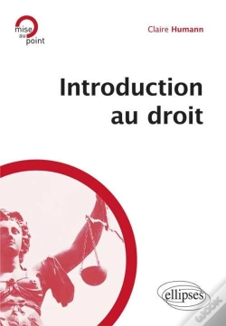 Capa do artigo Introduction Au Droit